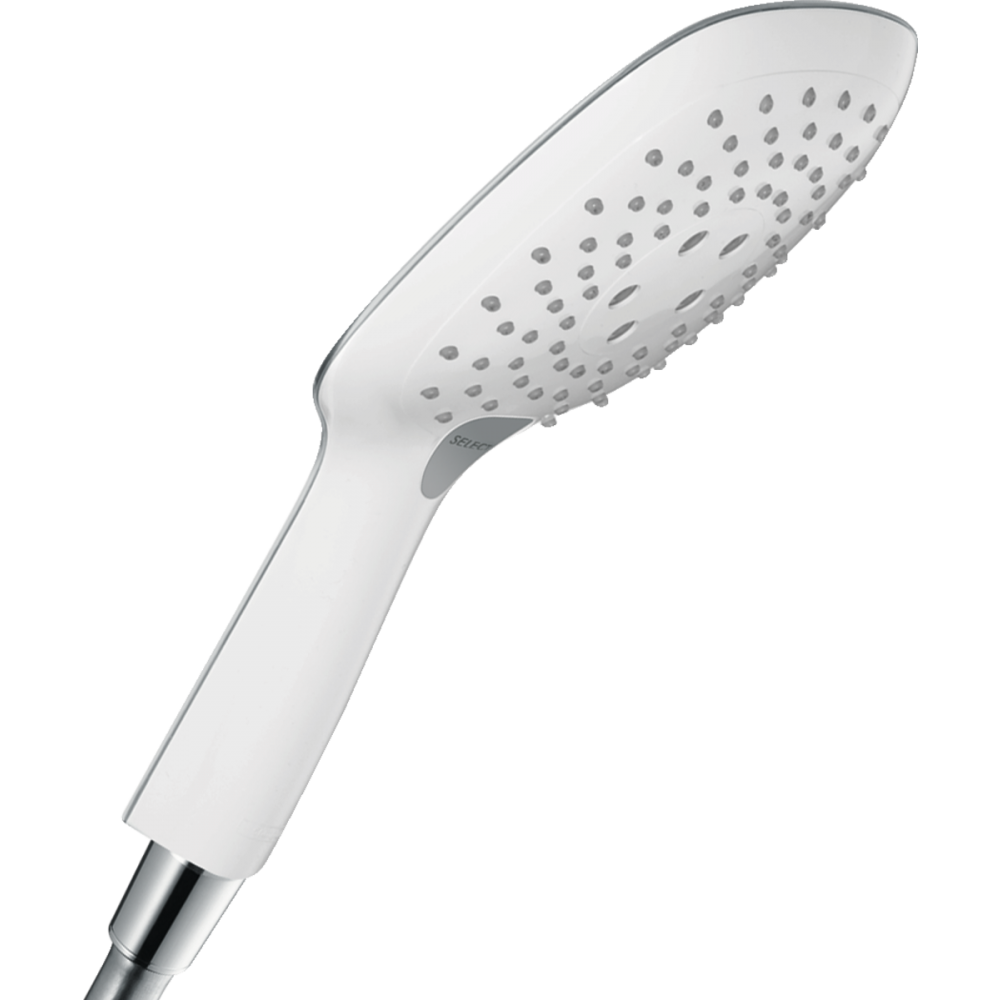 Ручной душ Hansgrohe Raindance Select E 150 3 jet 26550400 Хром/Белый