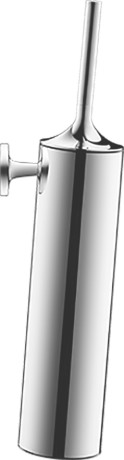 Ершик подвесной Duravit Starck T  0099461000_УЦ    хром / Изделие с выставки. Потертостей нет, Состояние отличное.