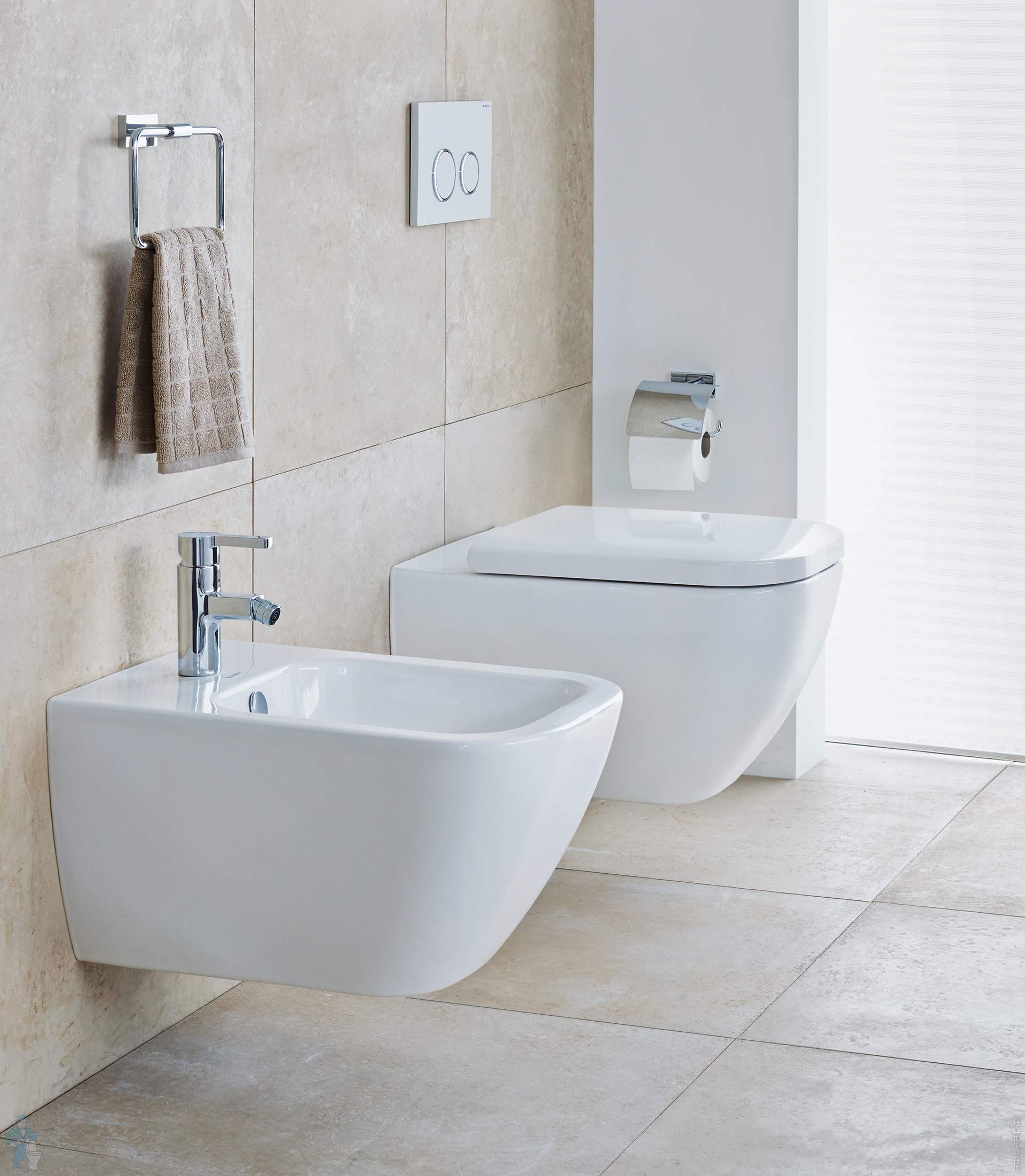 Сиденье удлиненное для унитаза DURAVIT HAPPY D2 0064690099 с микролифтом SoftClose, цвет белый