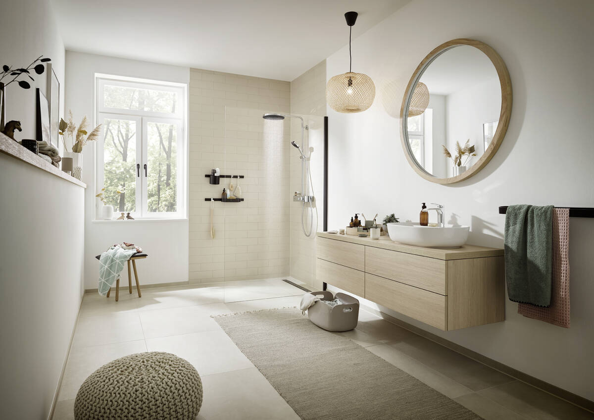 Корзинка для хранения HANSGROHE WallStoris 27913700 Матовый белый