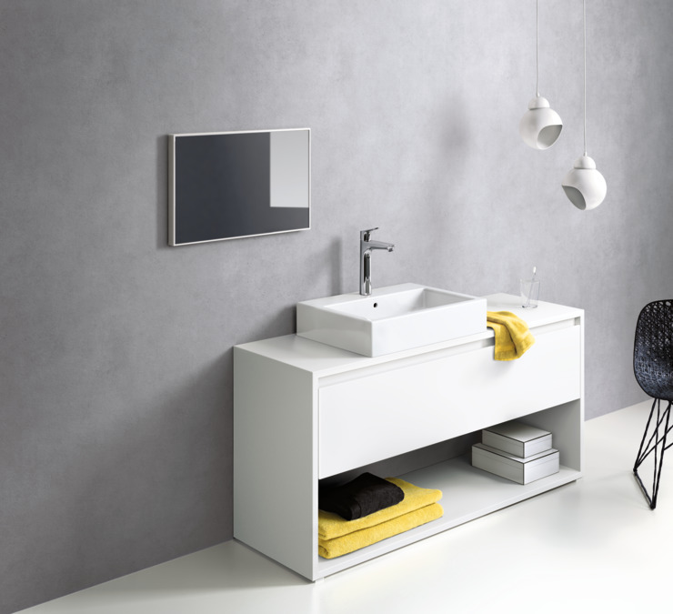 Однорычажный смеситель для раковины HANSGROHE Focus 31608000 190 мм, с донным клапаном, цвет Хром