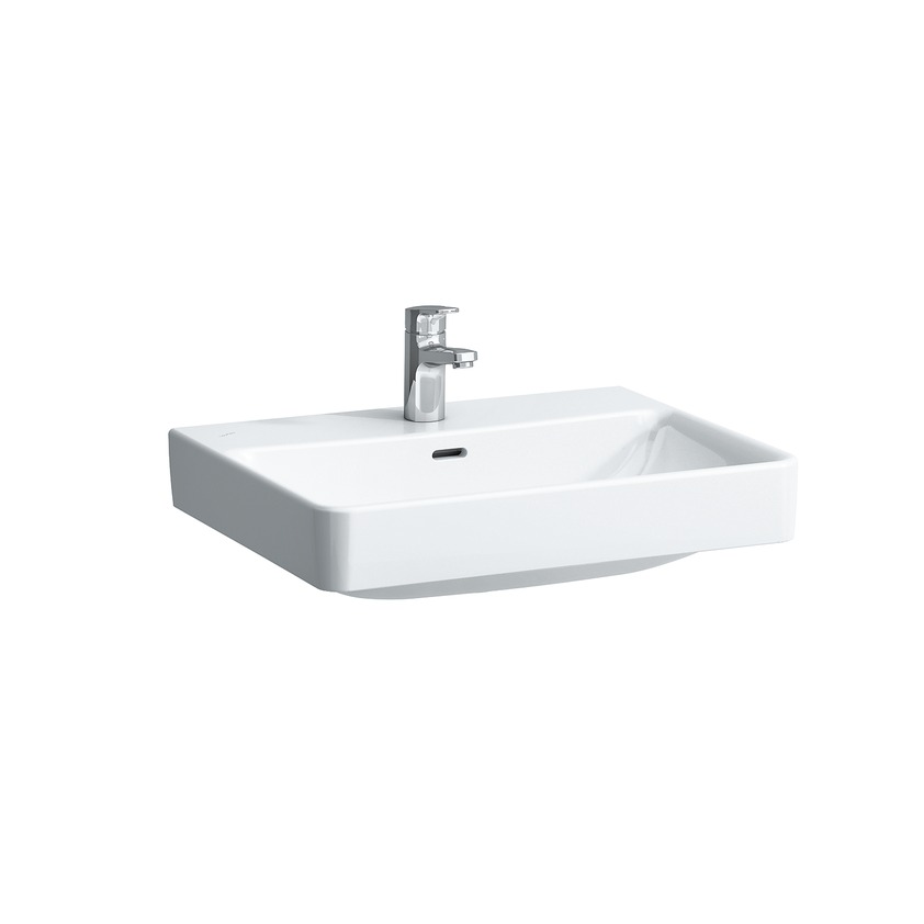 Раковина накладная Laufen  Pro S  816963  60 см, с 3 тверстиямипод смеситель
