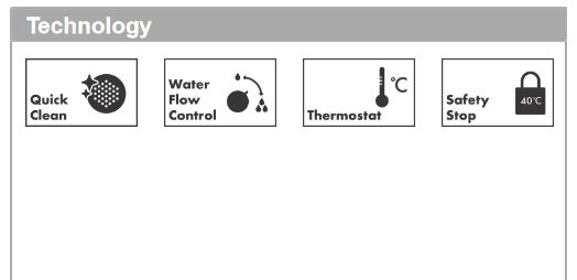 Термостат для ванны HANSGROHE Ecostat Element 13347670 внешнего монтажа, цвет Чёрный матовый