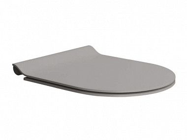 Сиденье для унитаза GSI PURA MS86CSN05 Slim/SoftClose, цвет Tortora Matte