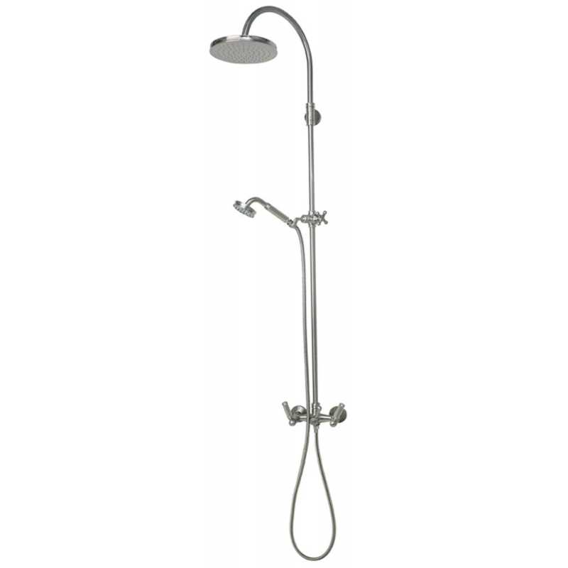 Душевая стойка Bossini Liberty column Monocomando L01201.030 с механическим смесителем, цвет Хром 