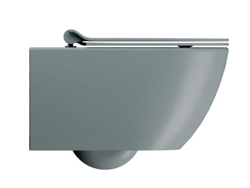 Сиденье для унитаза GSI PURA MS86CSN04 Slim/SoftClose, цвет Agave Matte