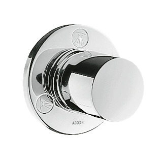Запорный/переключающий вентильTrio/Quattro AXOR Uno 38933000 хром
