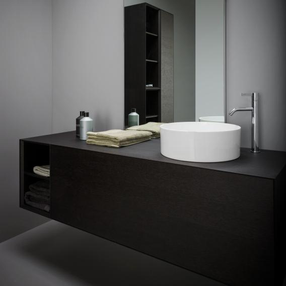 Открытая  полка   Laufen  Boutique  4.0910.1.150.251.1  300x500 x430 мм,  лакированный шпон темный дуб 