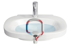 Раковина напольная Laufen  Kartell by Laufen 811331  37,5 см свободностоящая