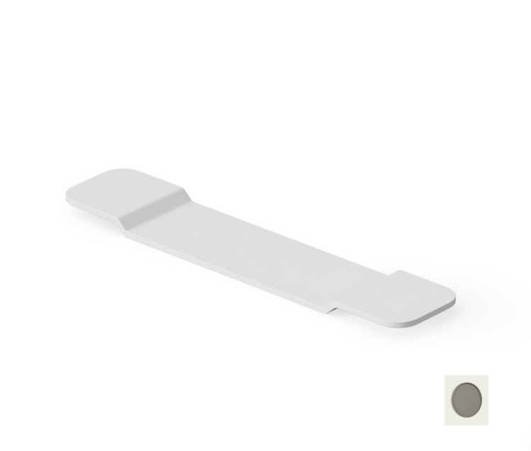 Полочка для ванны DEA DESIGN DD3601 940 3 940 мм х 200 мм х 35 мм,из композита Solidsurface цвет Grey №3