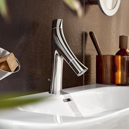 Смеситель для раковины AXOR Starck Organic 12010000 Хром