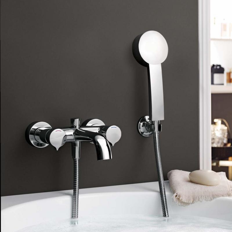 Cмеситель для ванны Dornbracht LA FLEUR 25 100 955 47 Шампань