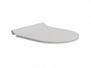 Сиденье для унитаза GSI PURA MS86CSN17 Slim/SoftClose, цвет Cenere Matte