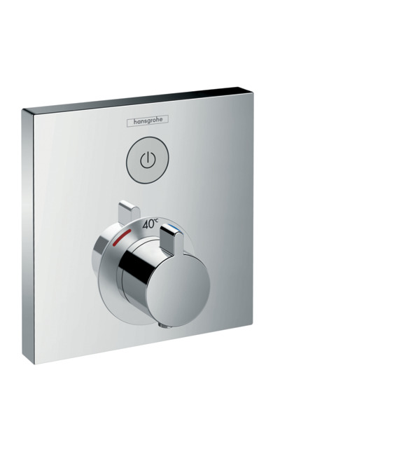 Смеситель для душа с термостатом Hansgrohe Shower Select 15762000 хром