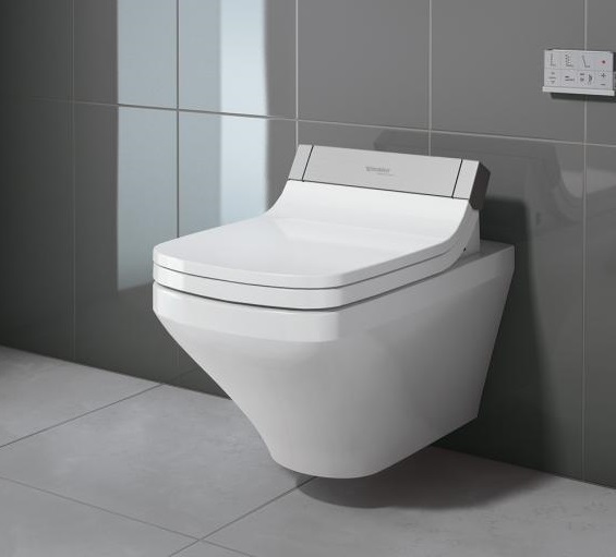 Унитаз подвесной Duravit DuraStyle 2537590000 с вертикальным смывом, для SensoWash, белый