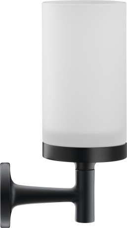 Стакан с держателем  Duravit Starck T  099314600_УЦ   черный / Изделие с выставки. Потертостей нет. Состояние отличное.