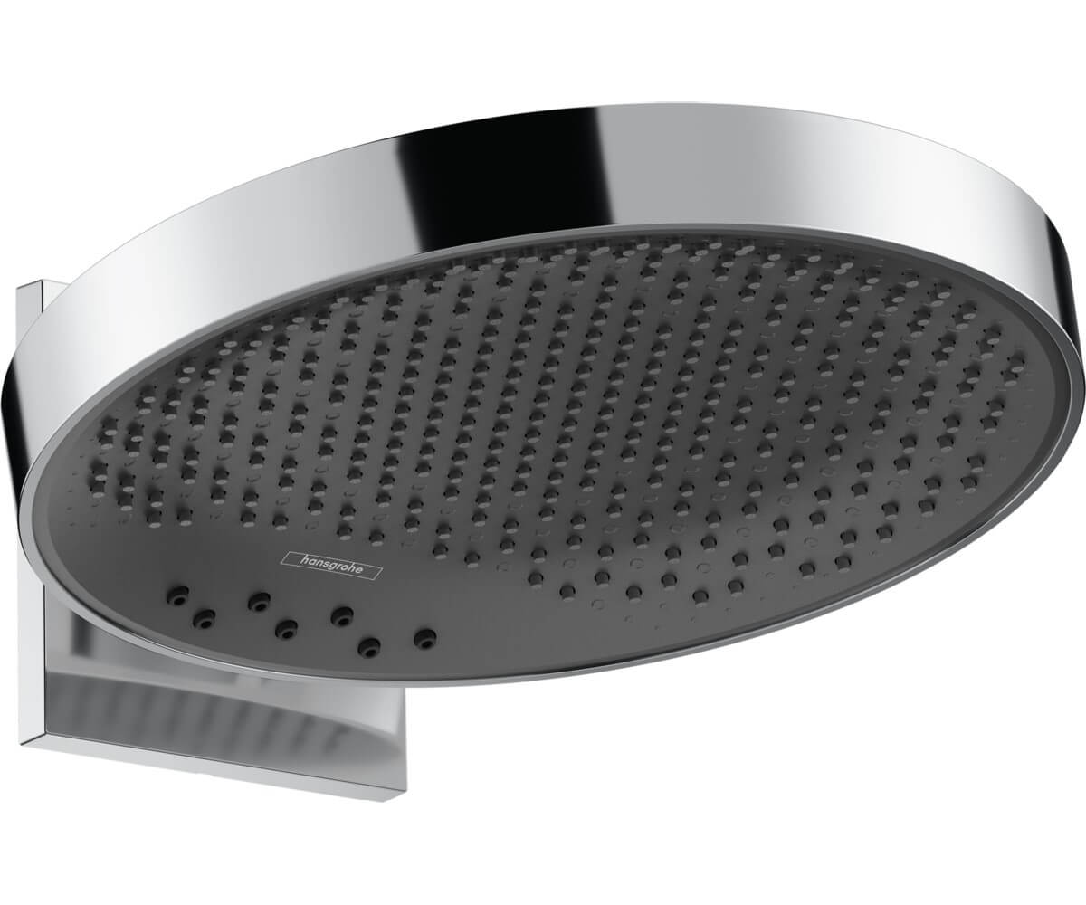 Верхний душ Hansgrohe Rainfinity 360 3jet 26234000 с настенным кронштейном, хром