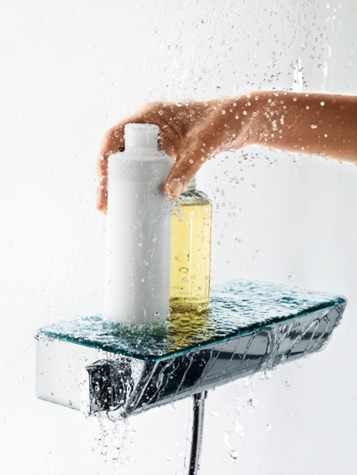 Смеситель для душа с термостатом Hansgrohe Ecostat Select 13161000 хром