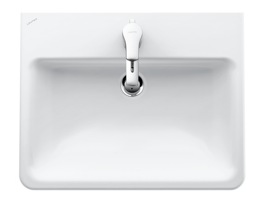 Раковина встраиваемая сверху Laufen  Pro S  818963  56 см, 3 отверстия под смеситель