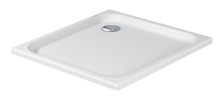 Душевой поддон Duravit D-Code 720102000000000 квадратный, белый 