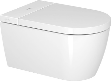 Комплект: унитаз + крышка DURAVIT SensoWash Starck F Plus Set 650000012004320 Цвет белый