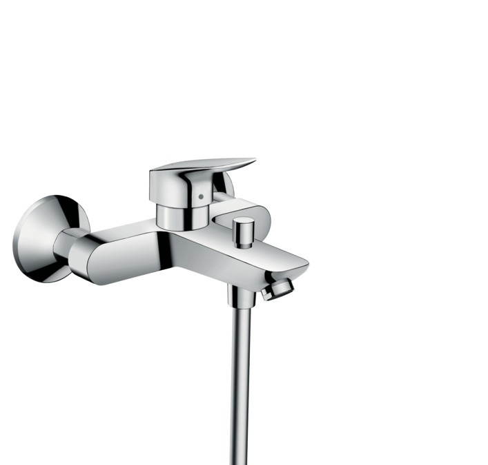 Смеситель для ванны Hansgrohe Logis 71400000 хром