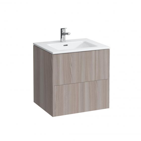 Тумба с раковиной  Laufen   Base for Pro S  8.6496.0.262.104.1   600 см, подвесная, 2 ящика, цвет светлый вяз