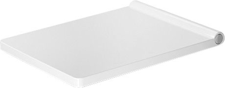 Сиденье c крышкой для унитаза Duravit Vero Air 0022010000 белое