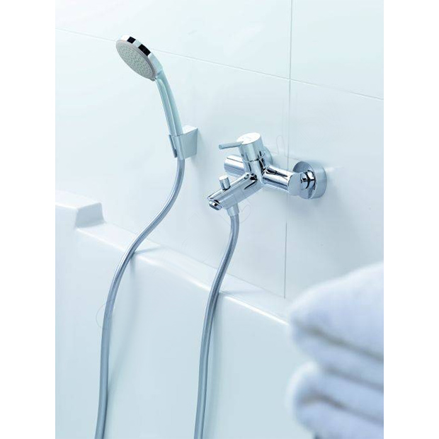 Смеситель для ванны Hansgrohe Talis S 72400000 Хром