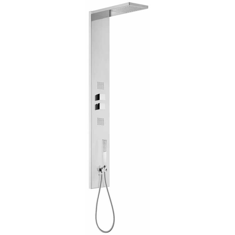 Душевая панель Bossini Manhattan Panel 4 Monocomando L00891 Хром