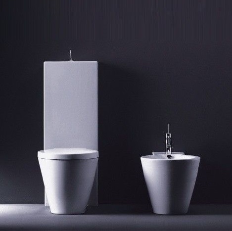 Напольный комбинированный унитаз Duravit Starck 1 0233090064 белый