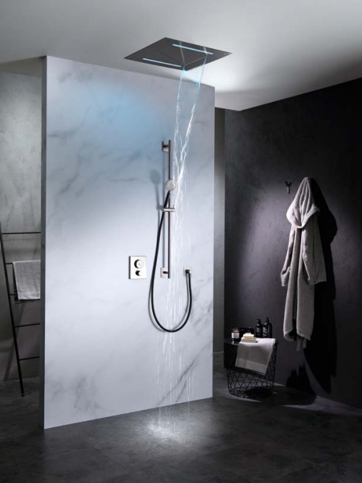 Крючок для полотенца/халата ALMAR Showers Accessories E310001.316 цвет Нержавеющая сталь брашированная AISI 316