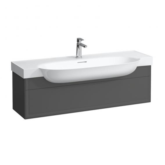 Тумба для раковины  Laufen  The  New Classic   4.0605.1.085.627.1, 118 см, 1 ящик, серый матовый лак,  для раковины  8.1385.8