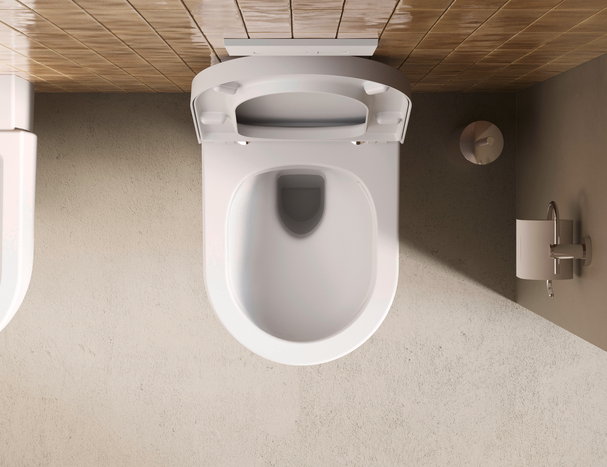 Сиденье дял унитаза DURAVIT Balcoon 0027793200 Soft-close, цвет Белый матовый
