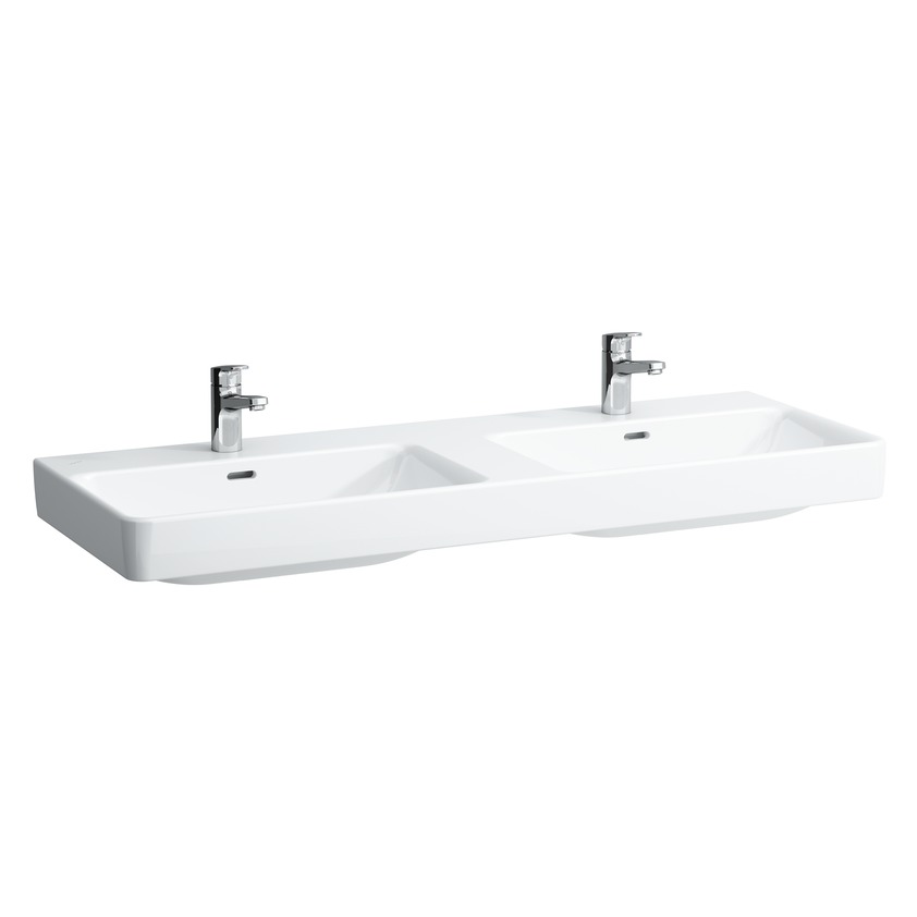 Раковина столешница двойная Laufen  Pro S  814968 130 см