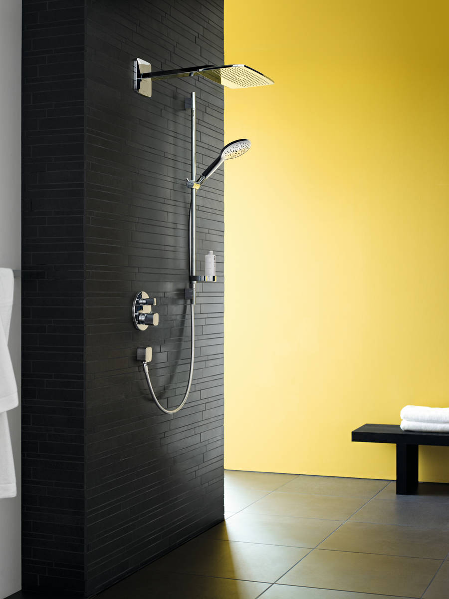 Душевой гарнитур Hansgrohe Raindance Select S 150 3jet/Unica'S Puro 27803400 Белый/Хром