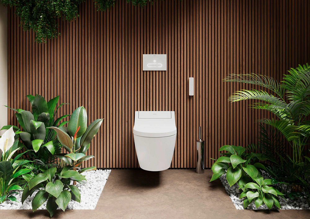 Крышка-биде для унитаза со скрытым подключением Duravit SensoWash Classic 613000012002300, цвет Белый глянцевый