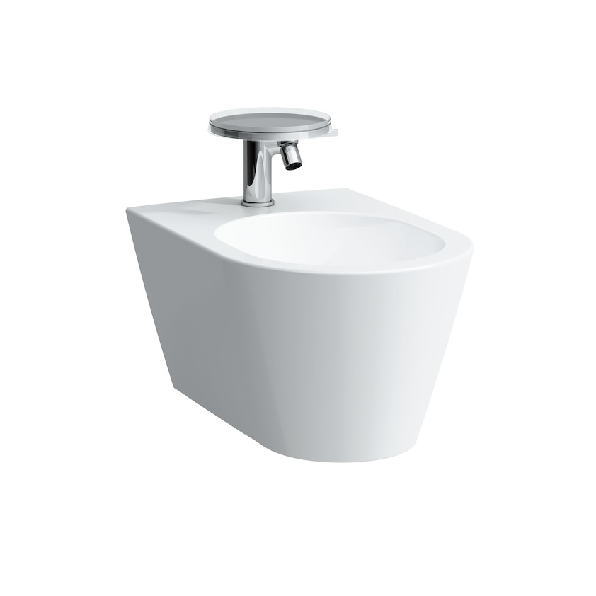 Подвесное биде  Kartell by Laufen   8.3033.1.575.302.1  белое  матовое