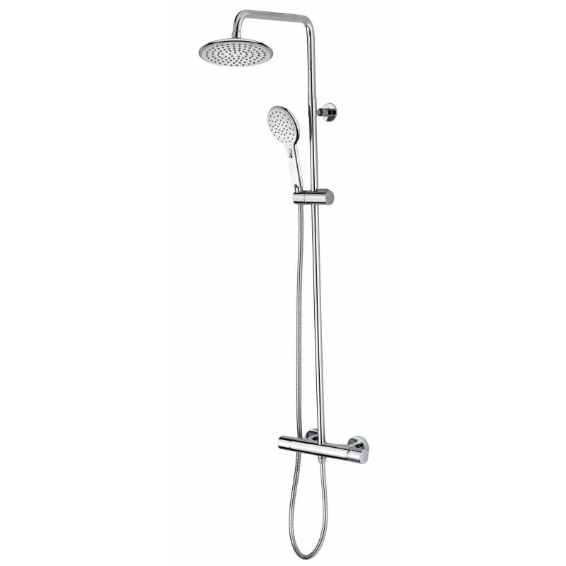 Душевая стойка Bossini K-AGUA Monocomando L10022 из латуни (изделие снято с производства)