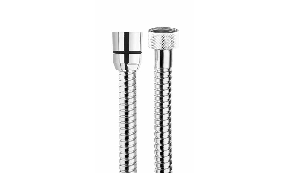 Шланг для душа Bossini Doppia Aggraffatura A61045 175 см, Хром
