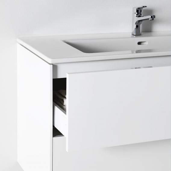 Тумба с раковиной  Laufen   Base for Pro S  8.6496.1.262.104.1   800 см, подвесная, 2 ящика, цвет светлый вяз