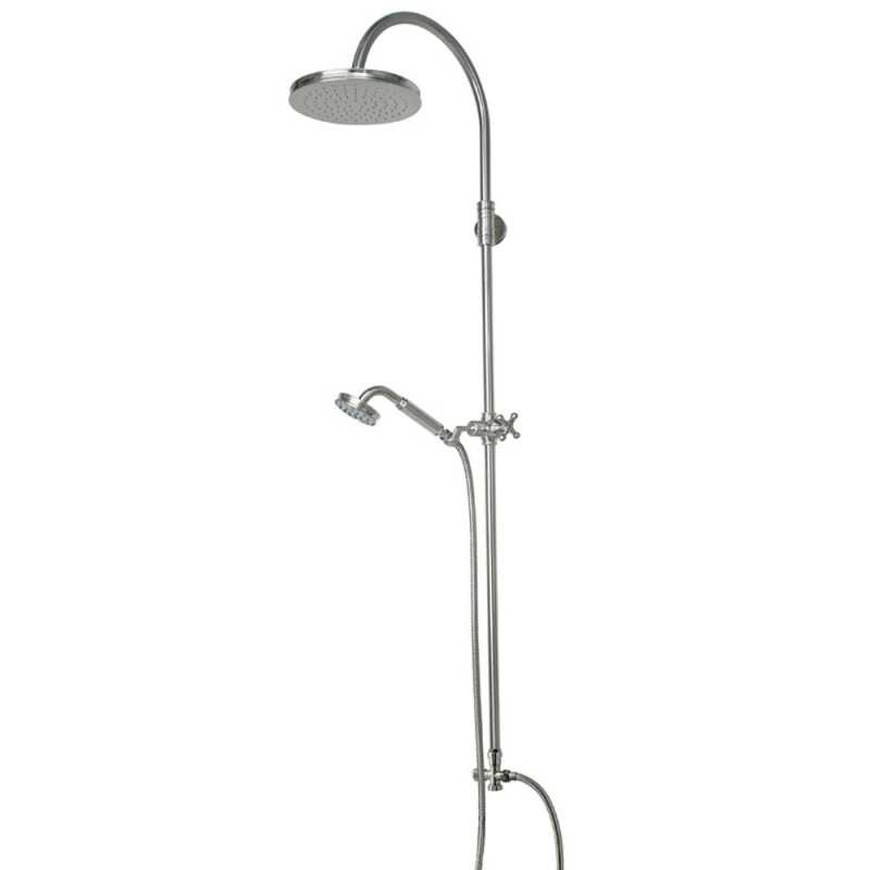 Душевая стойка Bossini Liberty column L01202.030 без смесителя, цвет Хром
