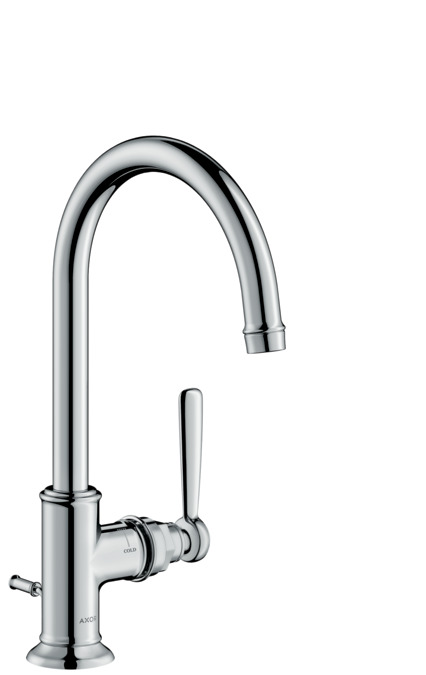 Смеситель для раковины с донным клапаном AXOR Montreux 16517000 Хром