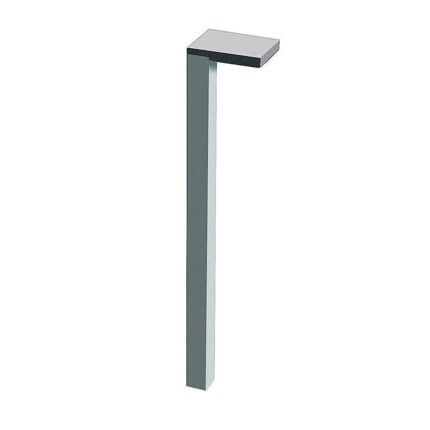 Ножки для мебели  Laufen (Pro, Pro S, Base, Case)  4.8309.2.095.004.1    35,5 см, алюминий анодированный (2 шт)