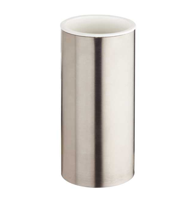 Держатель для стакана настольный из стали AISI304 BOSSINI Inox Line V50412.075 цвет Матовая нержавеющая сталь