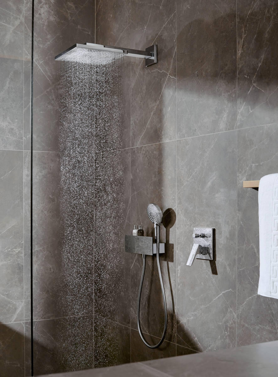 Ручной душ Hansgrohe Raindance Select S 120 26531400 Хром/Белый