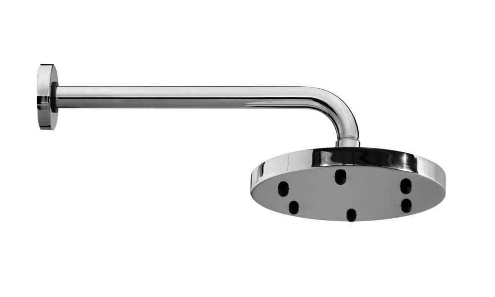 Настенный верхний душ Bossini Nebulizair H19620G Хром с кронштейном