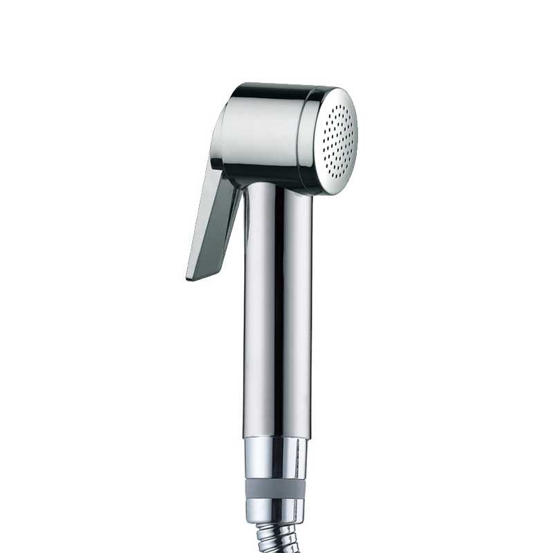 Гигиеническая лейка с клапаном подачи воды Bossini Paloma B00462.030 Хром