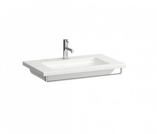 Полотенцедержатель Laufen Living Square  3.8143.2.004.000.1  60 см, для раковины 8.1643.1, хром