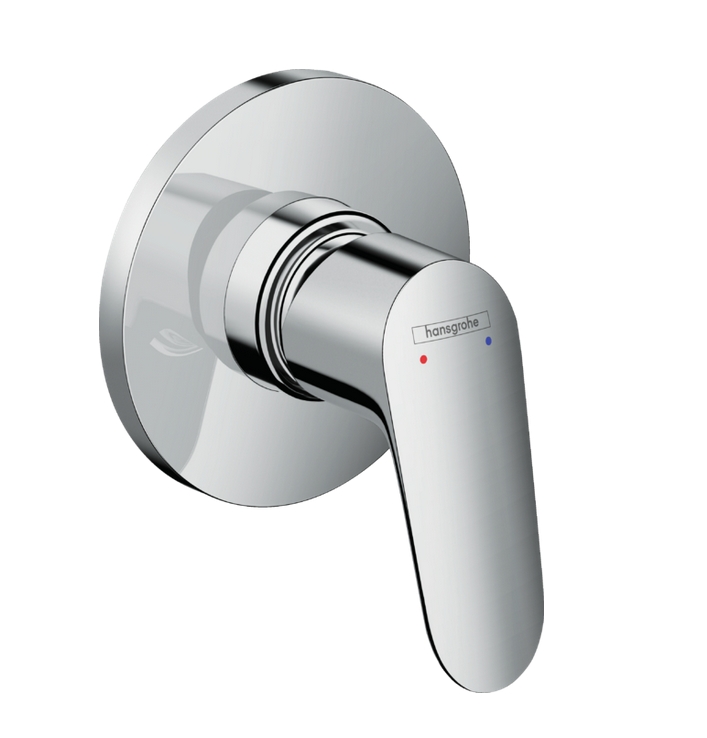 Однорычажный смеситель для душа HANSGROHE Focus 31961000 цвет Хром